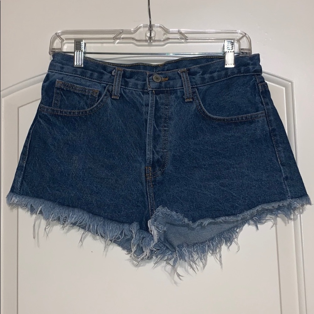 jean shorts
